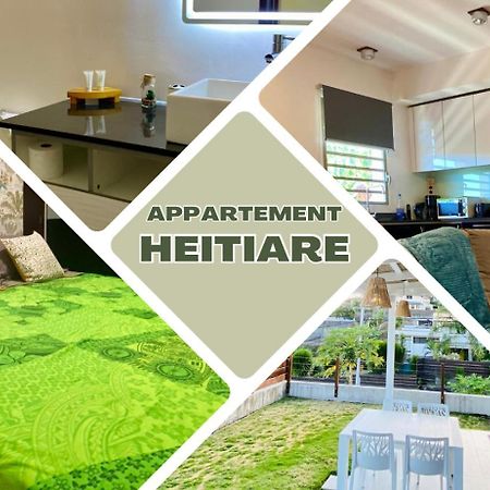 Apartment Heitiare パペーテ エクステリア 写真