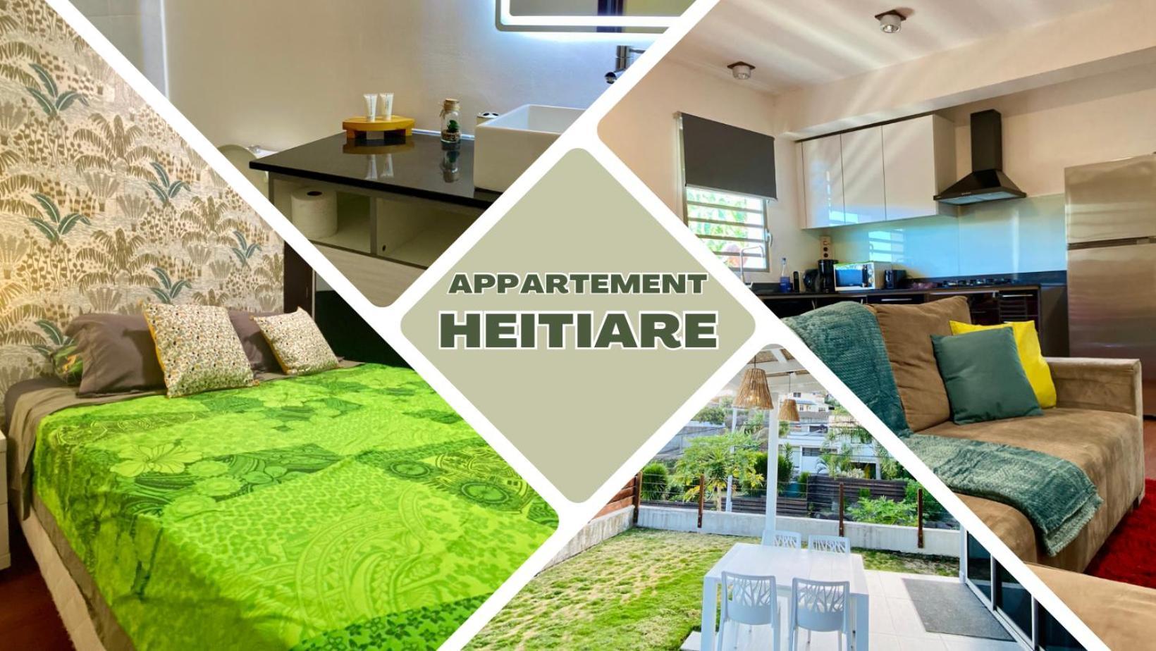 Apartment Heitiare パペーテ エクステリア 写真